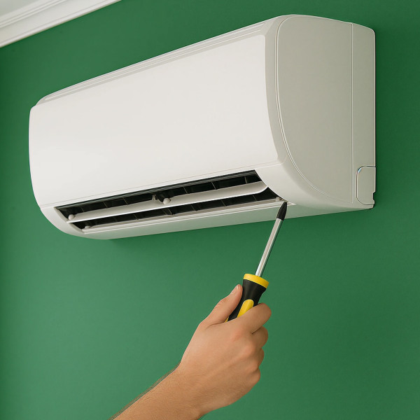 установка кондиціонера 70 кв м