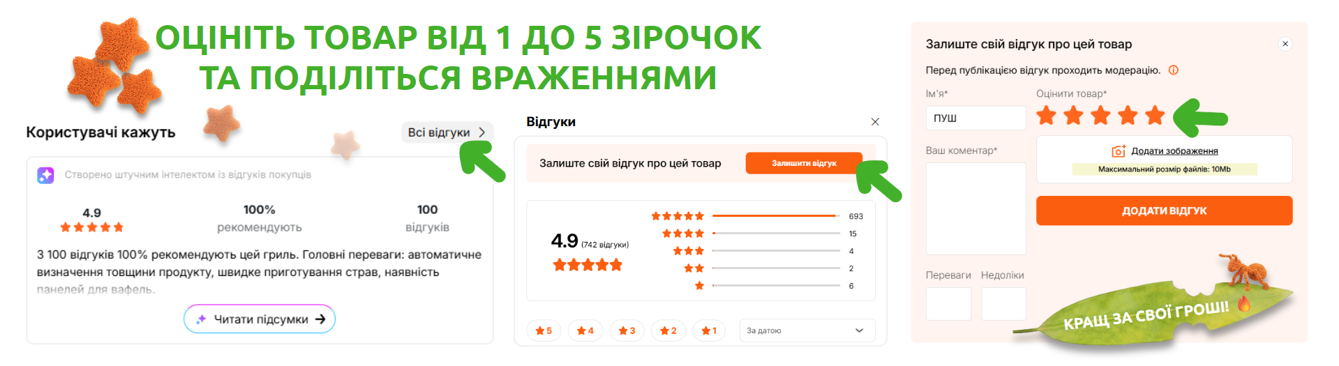 відгуки комфі
