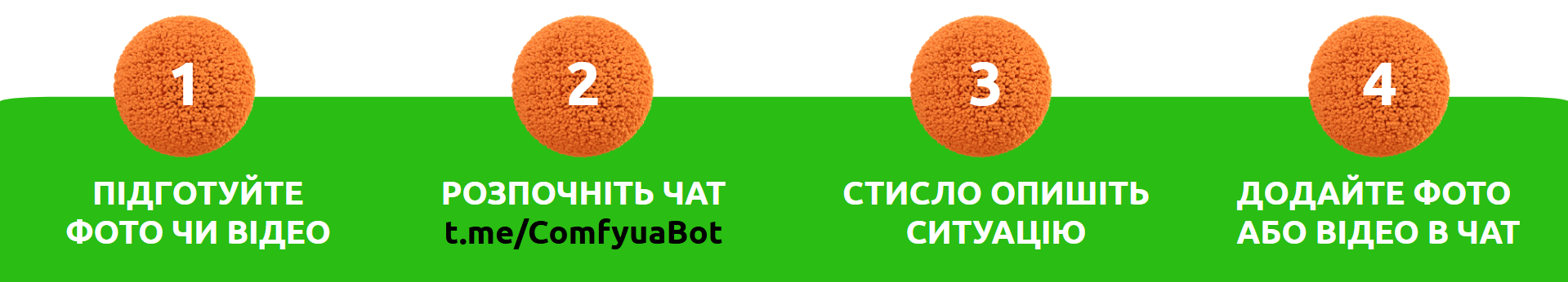 куди відправляти фото заяви комфі