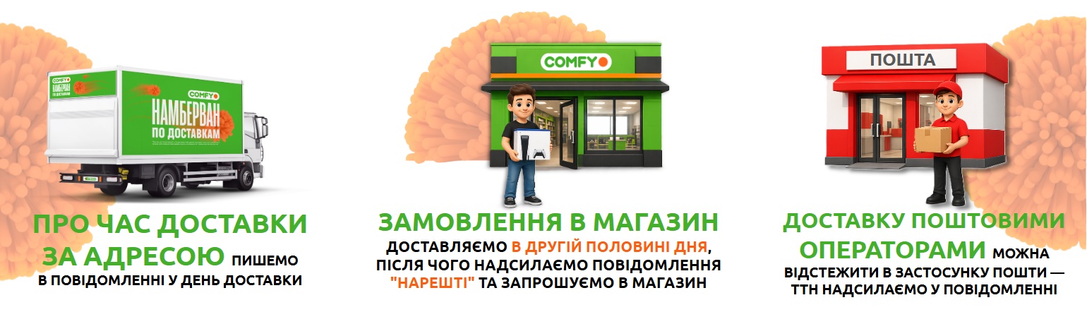 статус замовлення комфі