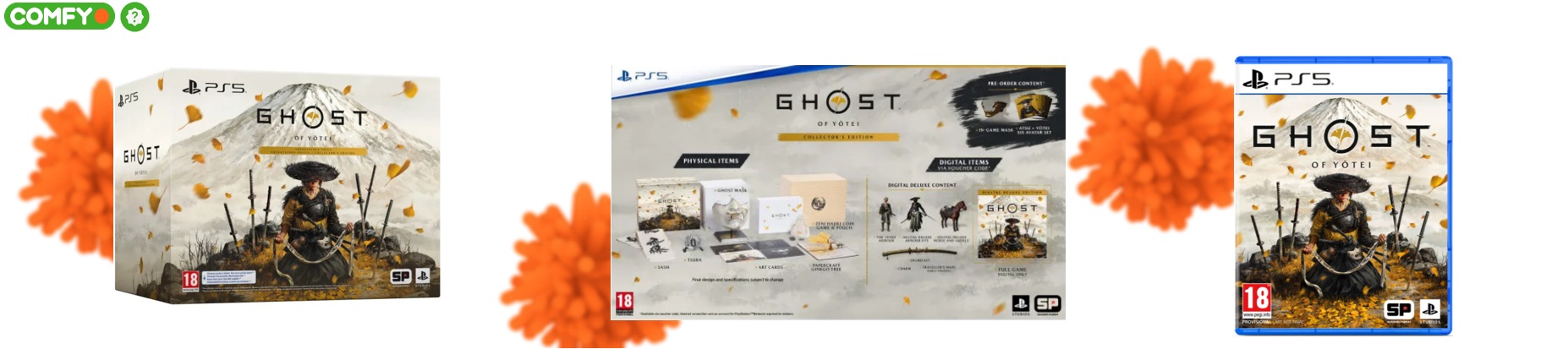  PS5 Ghost of Yōtei