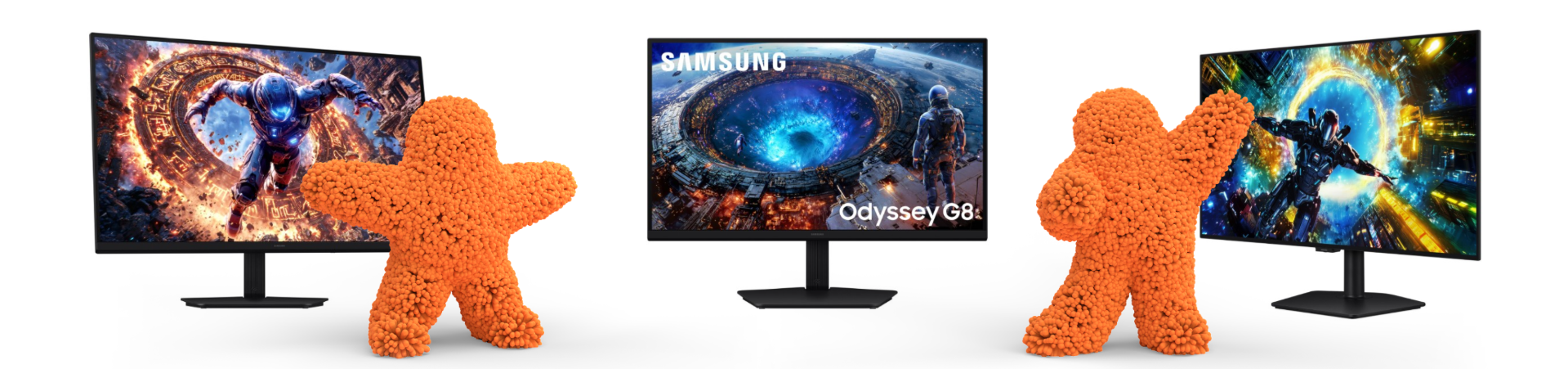 Монітор ігровий Samsung Odyssey 