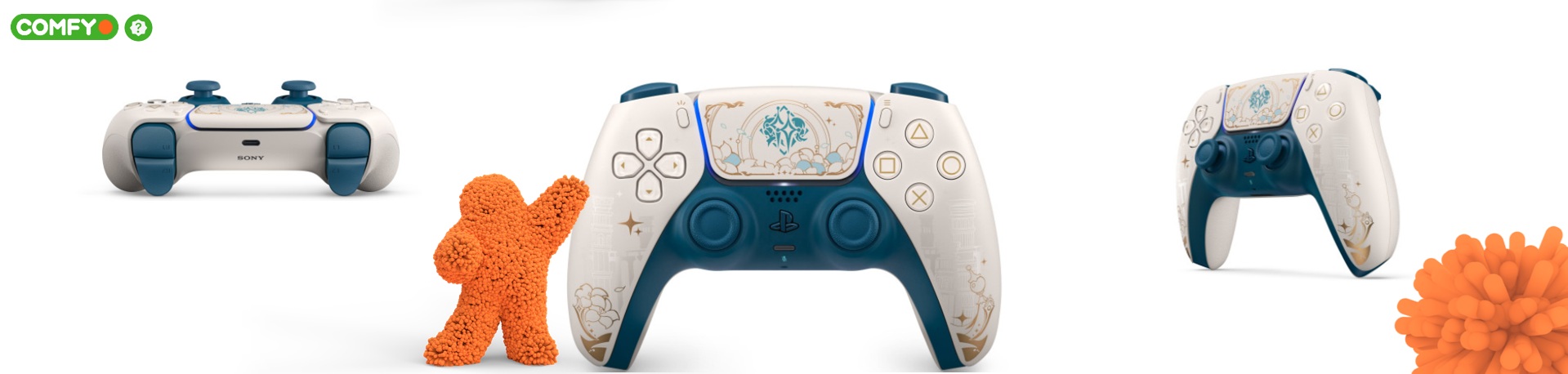 дуалсенс геймпад