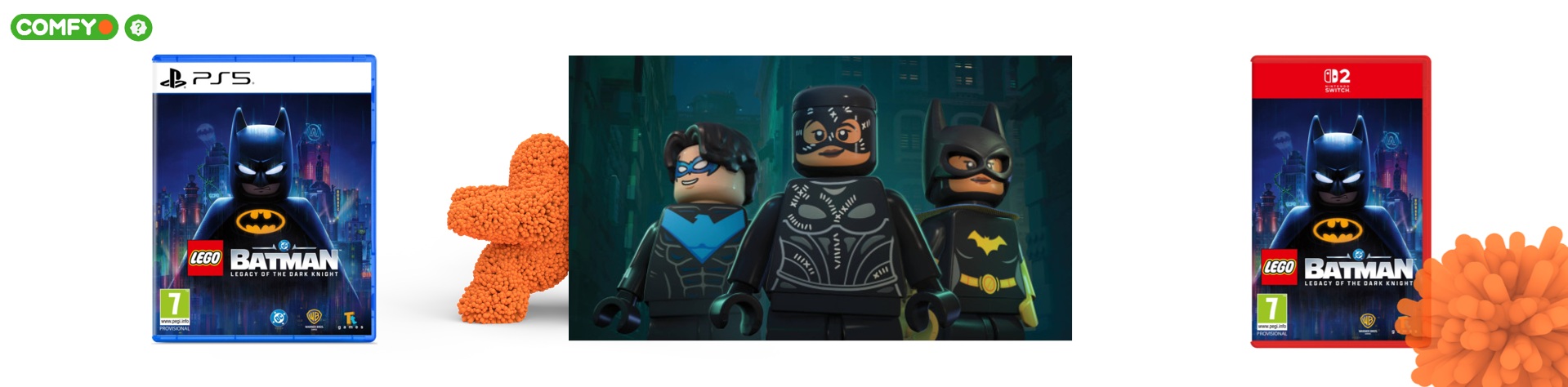 лего бетмен