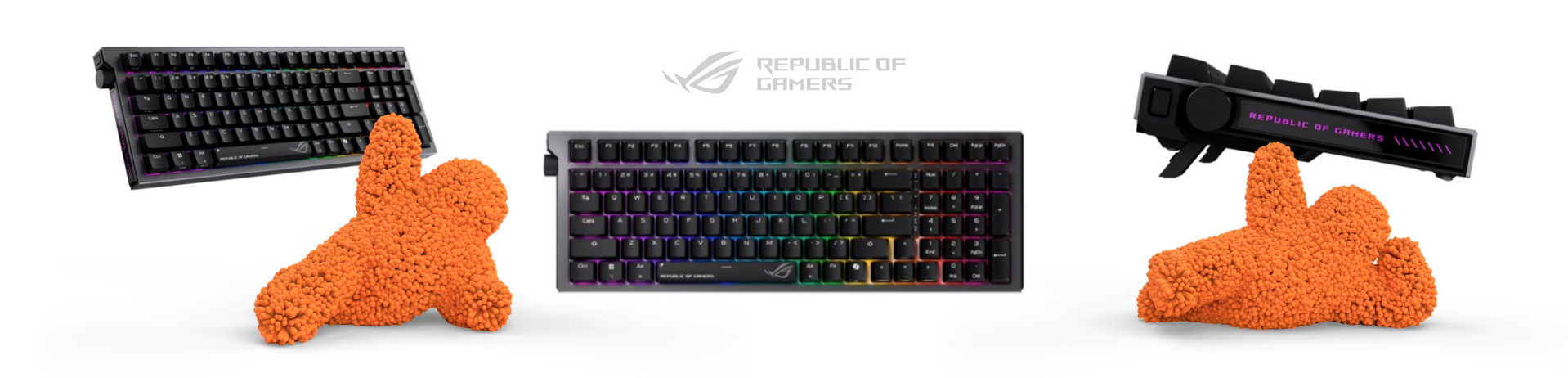 Asus ROG Strix Morph 96 Wireless 